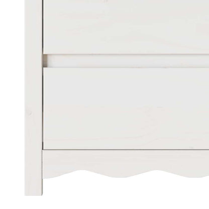 Baú de Gavetas com gaveta Drammen Branco 111 x 43 x 73,5 cm