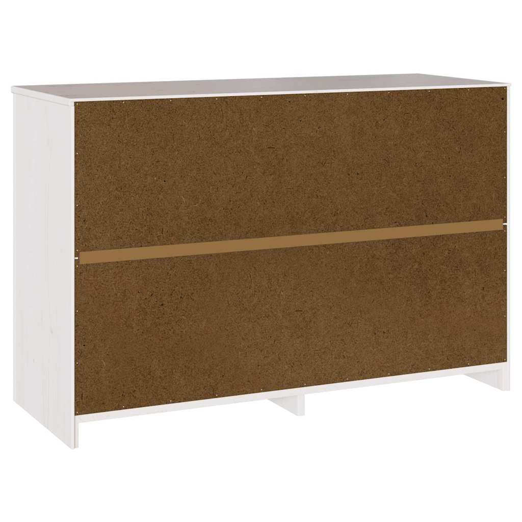Baú de Gavetas com gaveta Drammen Branco 111 x 43 x 73,5 cm