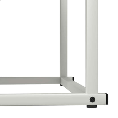 Suporte para lenha 70x43x34,5 cm aço laminado a frio branco