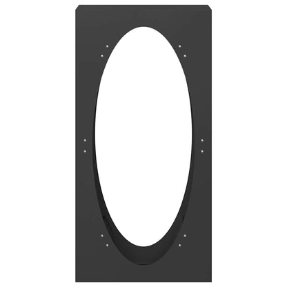 Suporte para lenha 50x23x100 cm aço laminado a frio preto