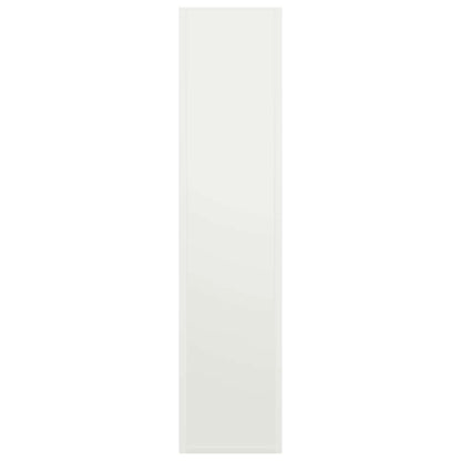 Suporte para lenha 50x23x100 cm aço laminado a frio branco