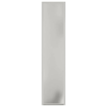 Suporte para lenha 50x23x100 cm aço inoxidável