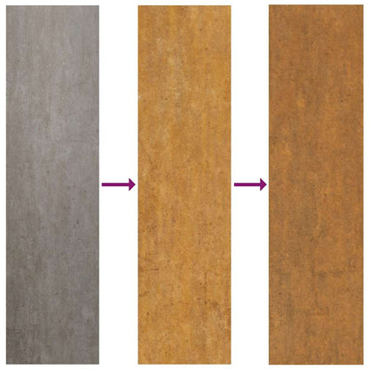 Rack de lenha 50x23x100 cm aço resistente às intempéries