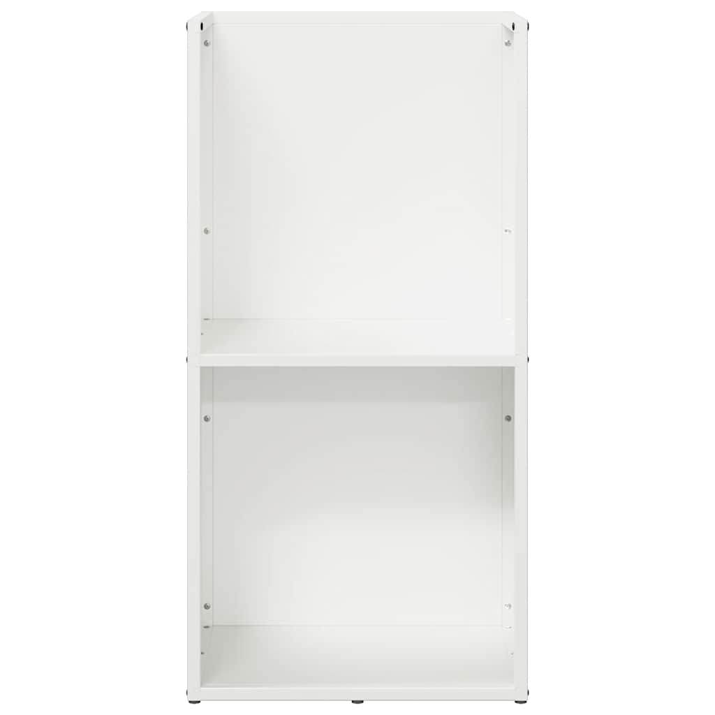 Suporte para lenha 40x30x80 cm aço laminado a frio branco