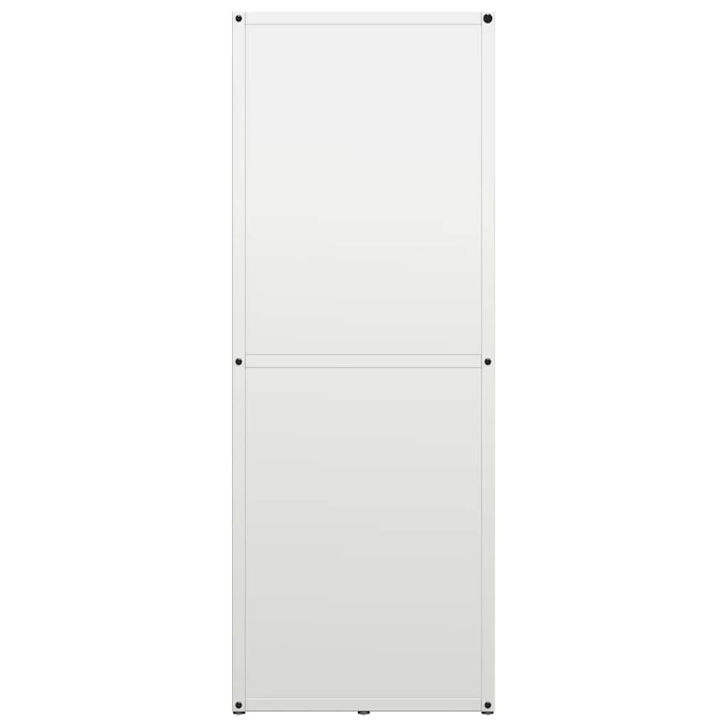 Suporte para lenha 40x30x80 cm aço laminado a frio branco