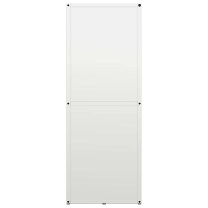 Suporte para lenha 40x30x80 cm aço laminado a frio branco