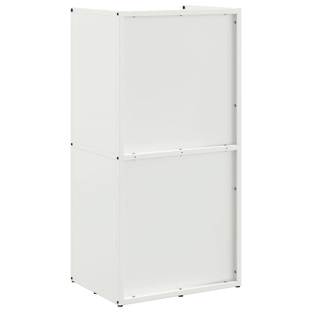Suporte para lenha 40x30x80 cm aço laminado a frio branco