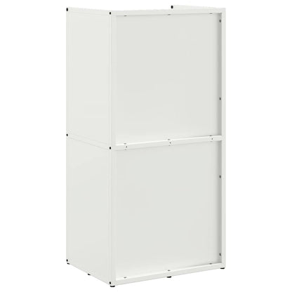 Suporte para lenha 40x30x80 cm aço laminado a frio branco