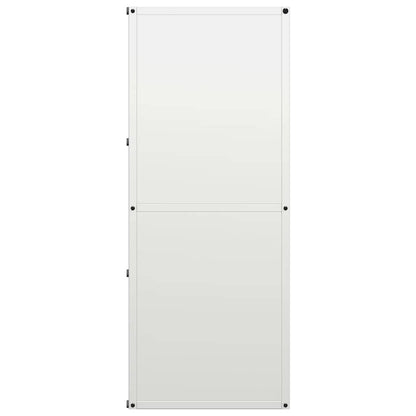 Suporte para lenha 40x30x75 cm aço laminado a frio branco
