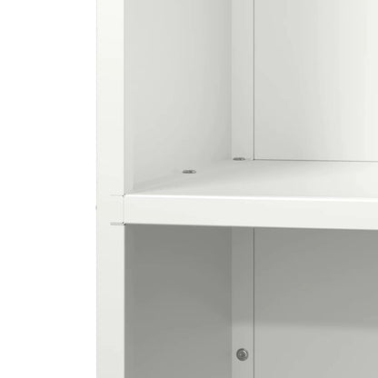 Suporte para lenha 40x30x75 cm aço laminado a frio branco