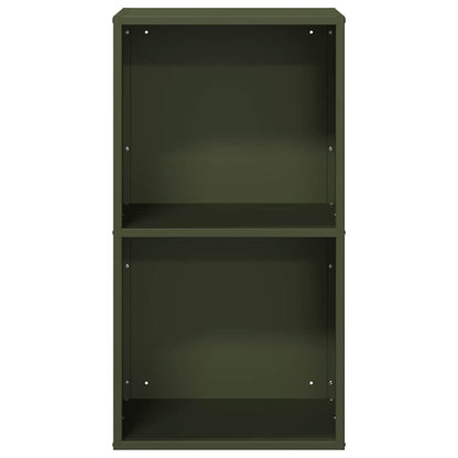 Suporte para lenha aço laminado a frio verde azeitona