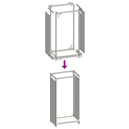 Suporte para lenha aço laminado a frio verde azeitona