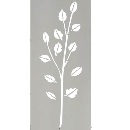Suporte para lenha 40x30x80 cm aço inoxidável