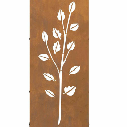 Rack Lenha 40x30x80 cm aço resistente às intempéries
