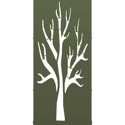Suporte para lenha aço laminado a frio verde azeitona