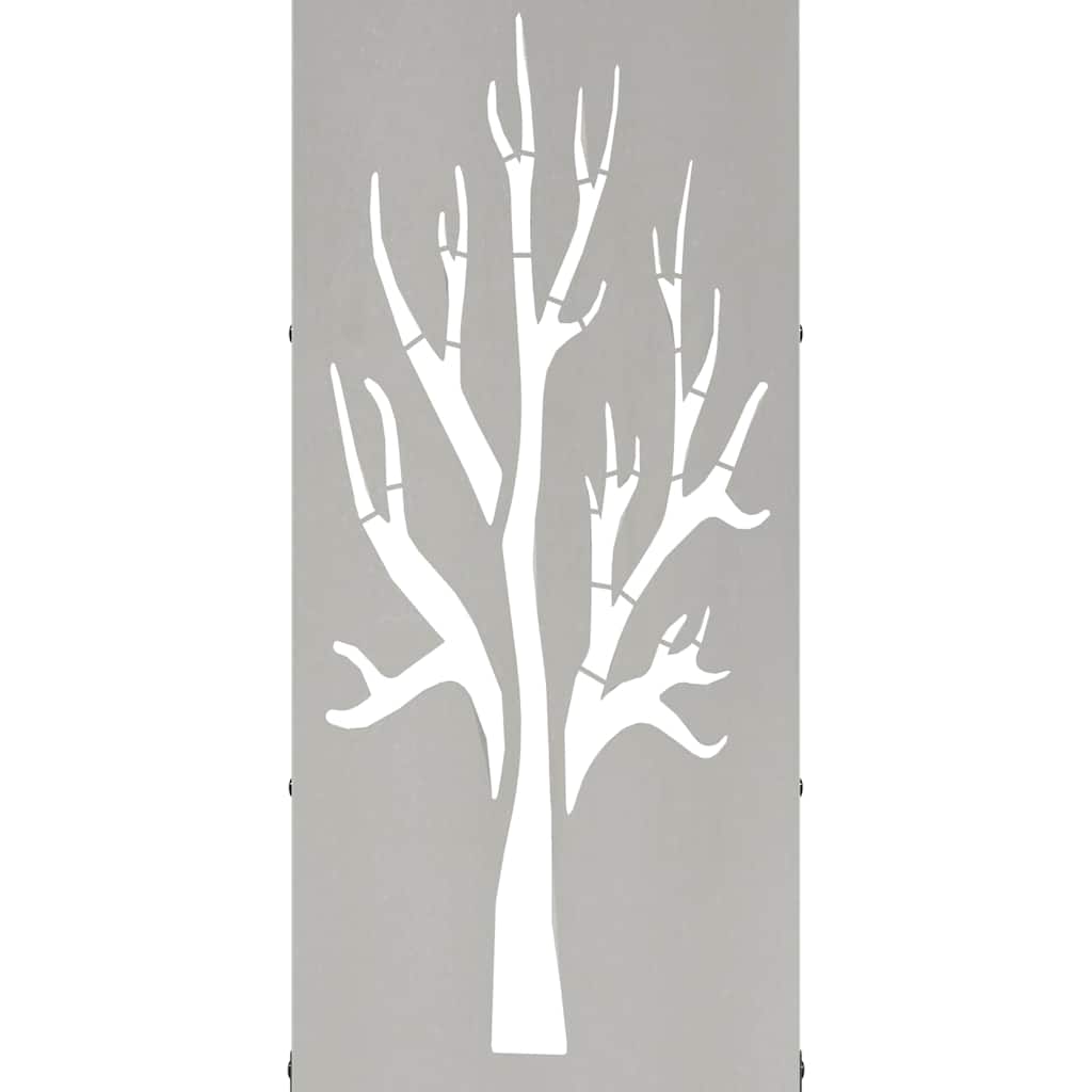 Suporte para lenha 40x30x80 cm aço inoxidável