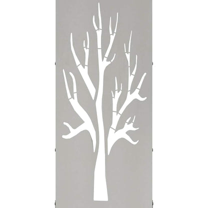 Suporte para lenha 40x30x80 cm aço inoxidável