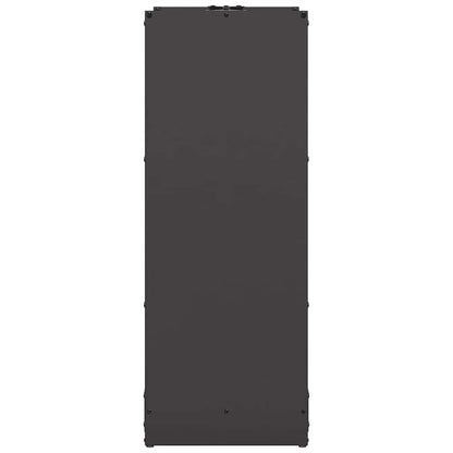 Suporte para lenha 40x30x80 cm aço laminado a frio preto