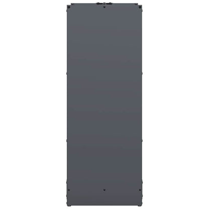 Suporte para lenha 40x30x80 cm aço laminado a frio antracite