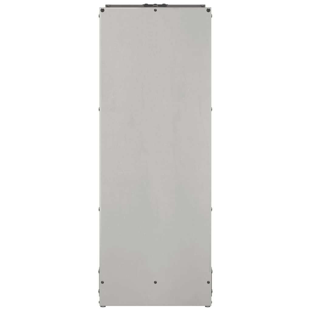 Suporte para lenha 40x30x80 cm aço inoxidável