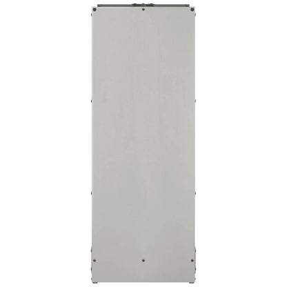 Suporte para lenha 40x30x80 cm aço inoxidável