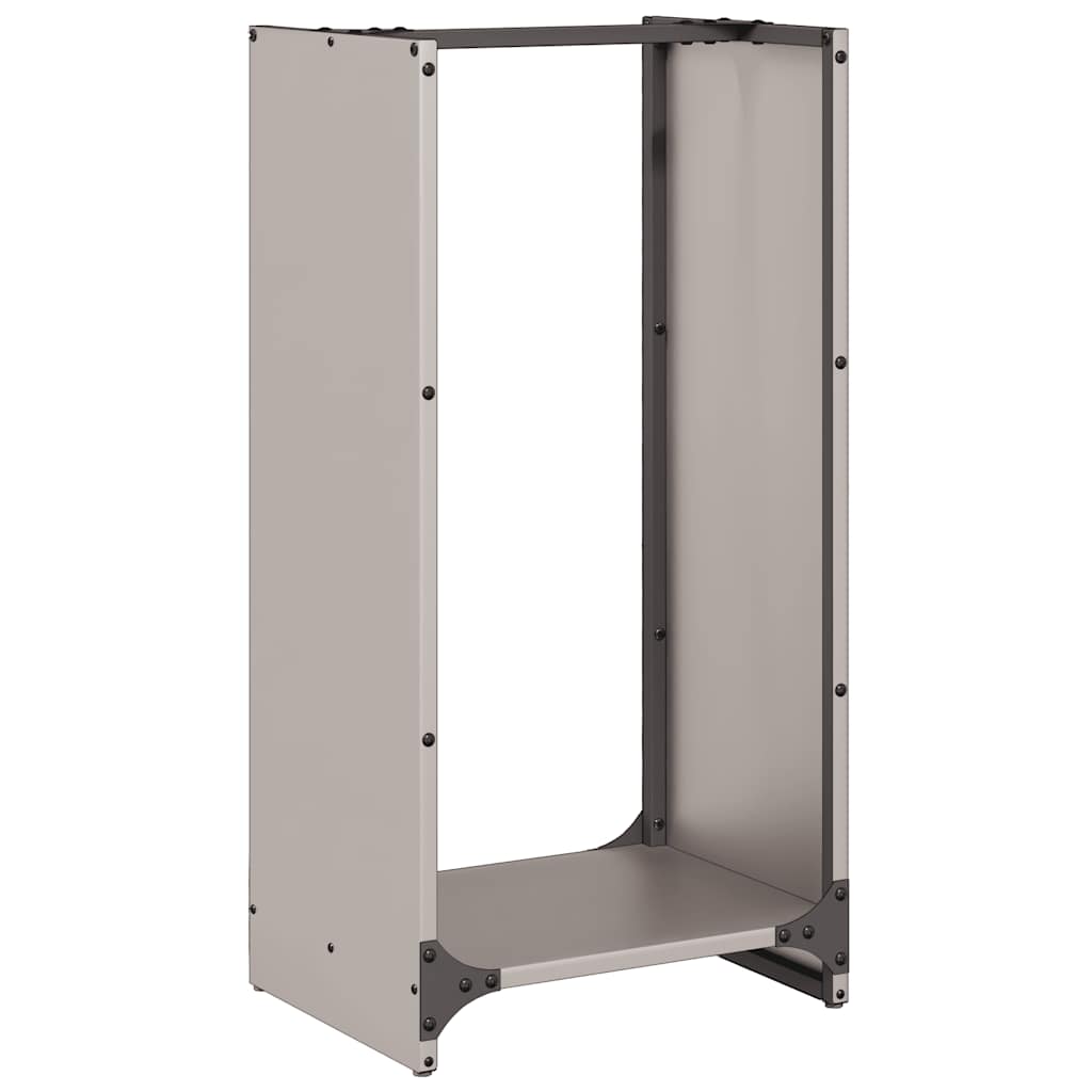 Rack Lenha 40x30x80 cm aço resistente às intempéries
