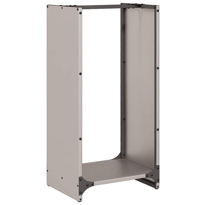 Rack Lenha 40x30x80 cm aço resistente às intempéries
