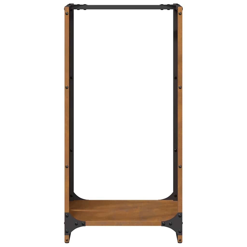 Rack Lenha 40x30x80 cm aço resistente às intempéries