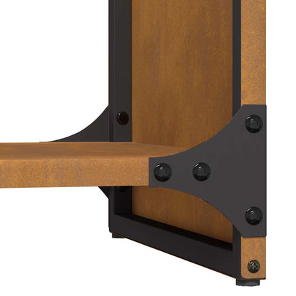 Rack Lenha 40x30x80 cm aço resistente às intempéries