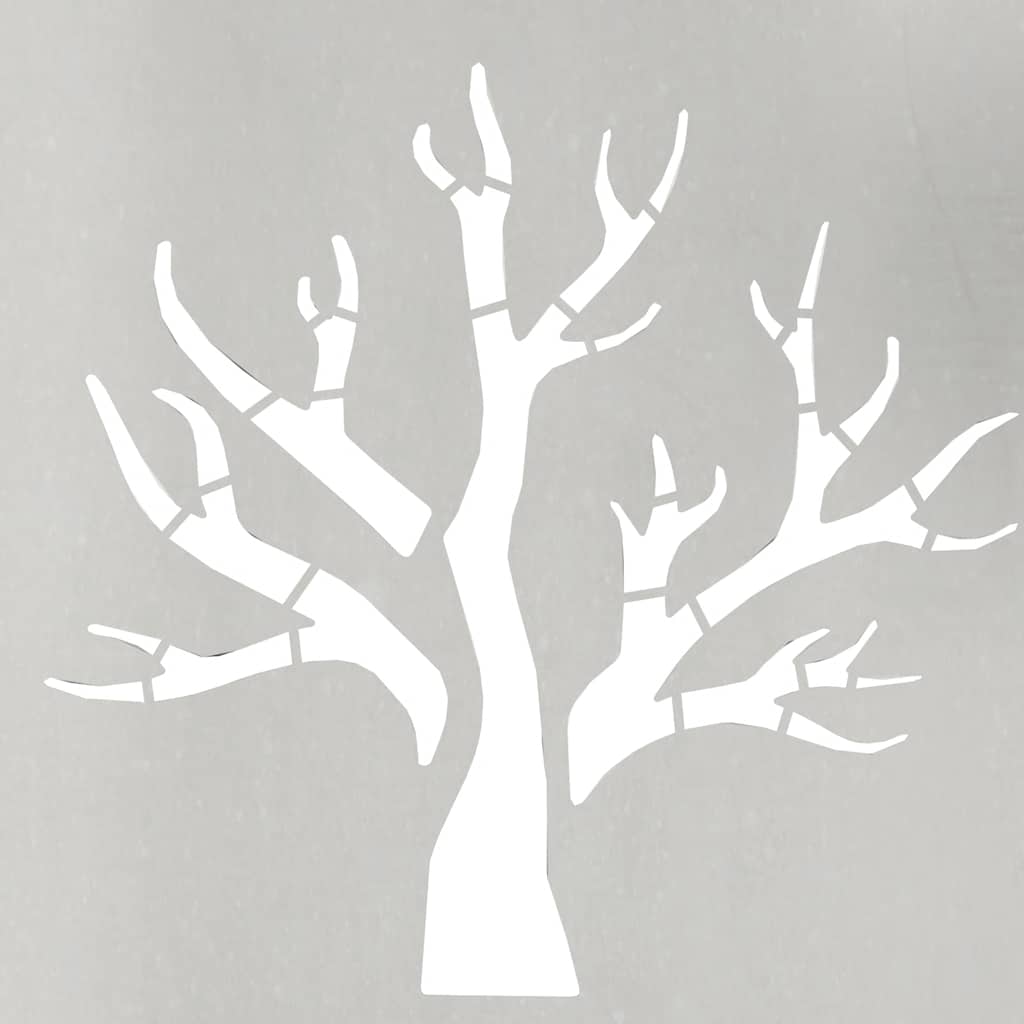 Suporte para lenha 40x40x40 cm aço inoxidável