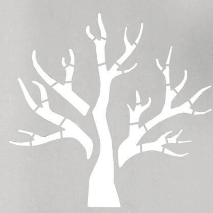 Suporte para lenha 40x40x40 cm aço inoxidável