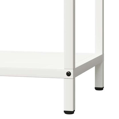 Suporte para lenha 40x25x60 cm aço laminado a frio branco