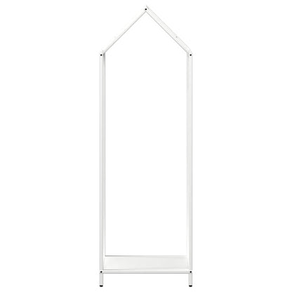 Suporte para lenha 40x25x120 cm aço laminado a frio branco
