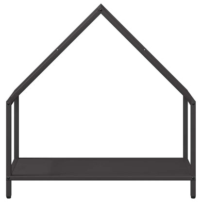 Suporte para lenha 60x25x60 cm aço laminado a frio preto
