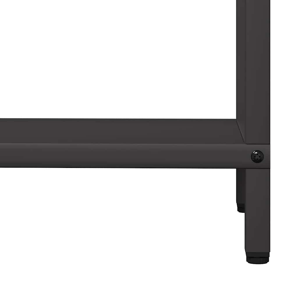 Suporte para lenha 60x25x60 cm aço laminado a frio preto