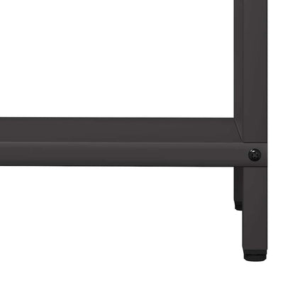 Suporte para lenha 60x25x60 cm aço laminado a frio preto
