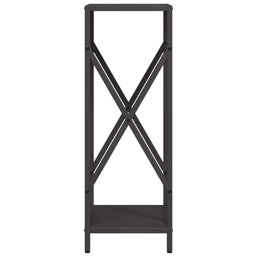 Suporte para lenha 34x25x70 cm aço laminado a frio preto