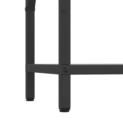 Suporte para lenha 34x25x70 cm aço laminado a frio preto