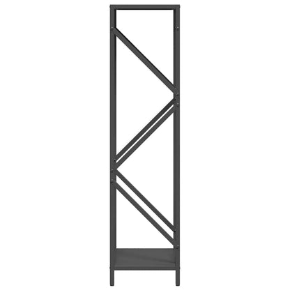Suporte para lenha 34x25x100 cm aço laminado a frio preto