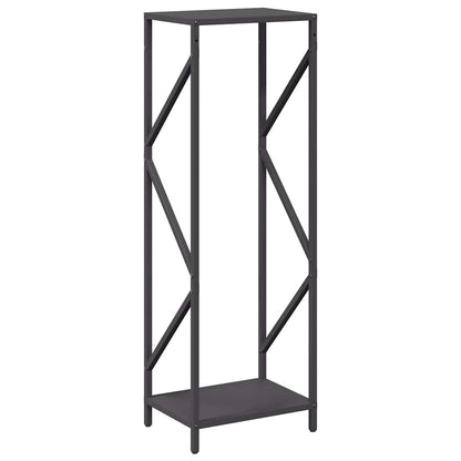 Suporte para lenha 34x25x100 cm aço laminado a frio preto