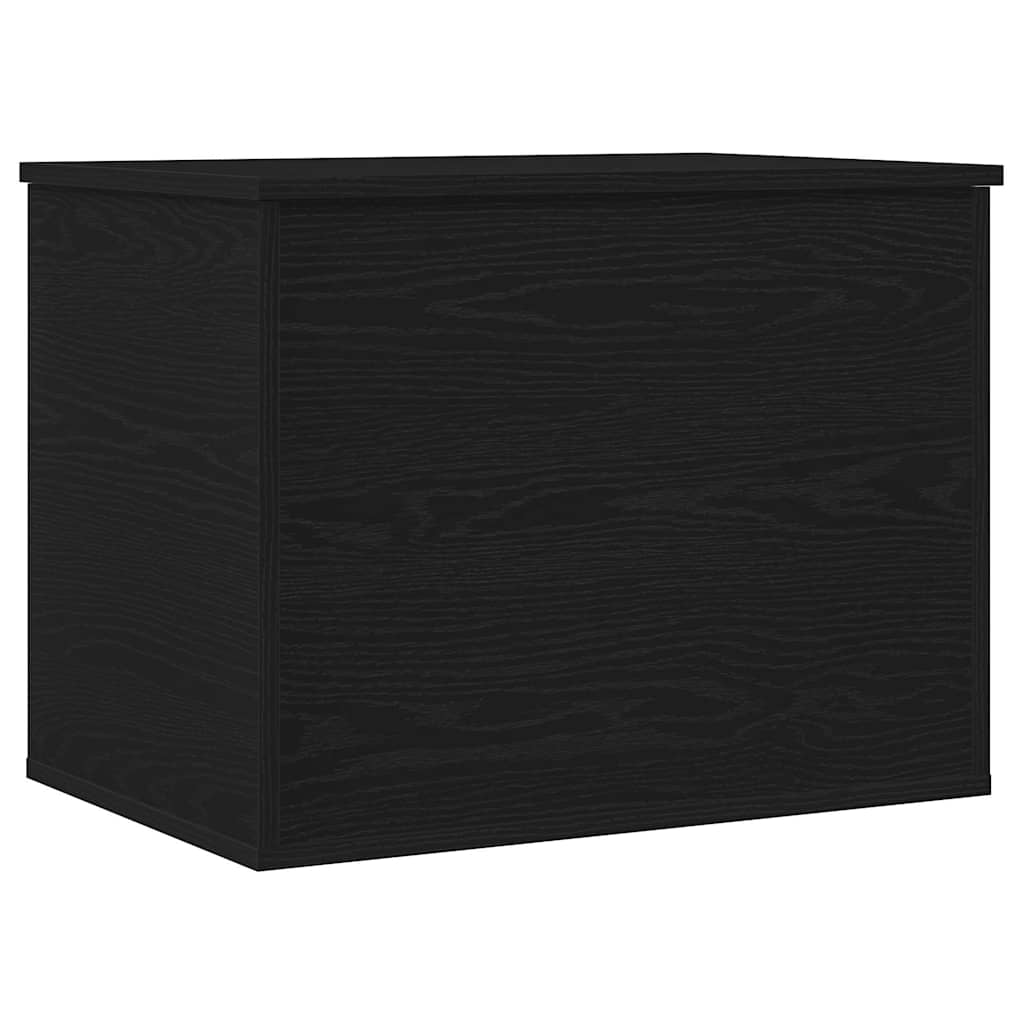 Caixa de Armazenamento Carvalho preto 60 x 42 x 46 cm
