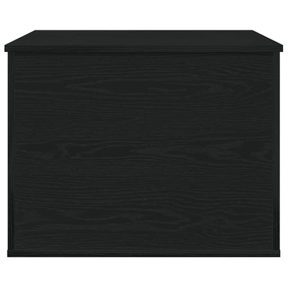 Caixa de Armazenamento Carvalho preto 60 x 42 x 46 cm