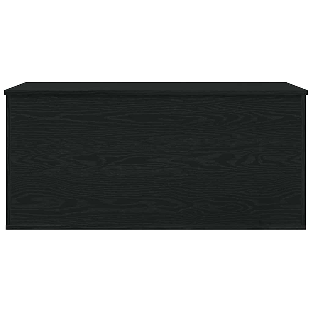 Caixa de Armazenamento Carvalho preto 100 x 42 x 46 cm
