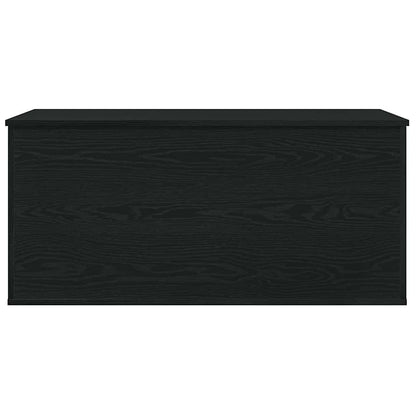 Caixa de Armazenamento Carvalho preto 100 x 42 x 46 cm