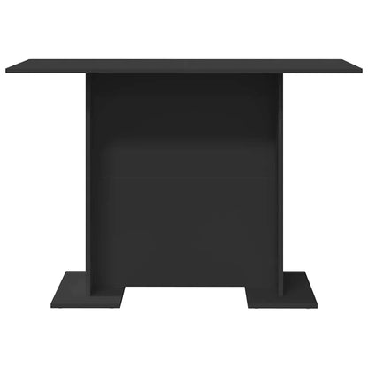 Mesa de jantar Preto 110 x 60 x 75 cm Madeira processada