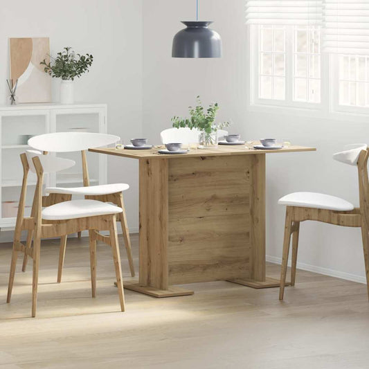 Mesa de jantar carvalho artisiano 110 x 60 x 75 cm