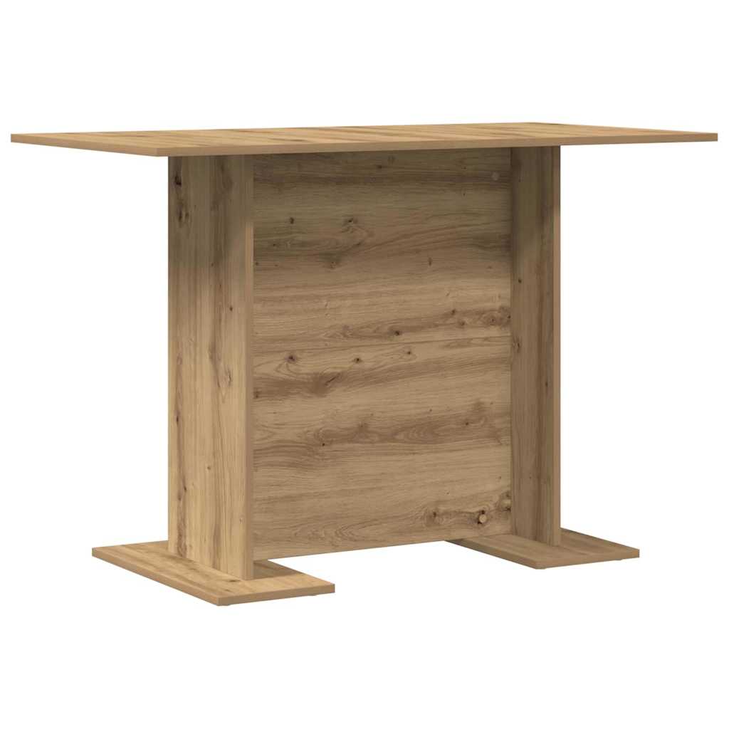 Mesa de jantar carvalho artisiano 110 x 60 x 75 cm