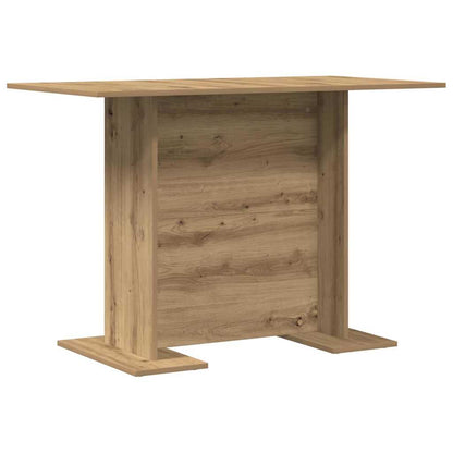 Mesa de jantar carvalho artisiano 110 x 60 x 75 cm