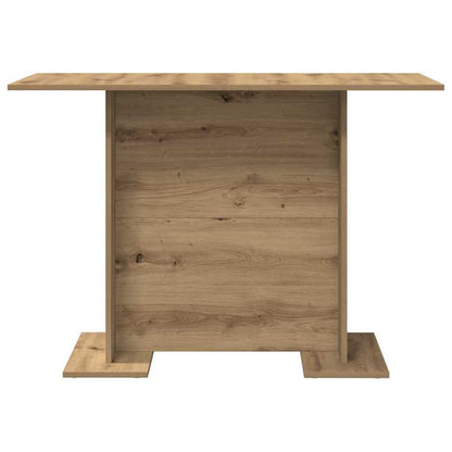Mesa de jantar carvalho artisiano 110 x 60 x 75 cm