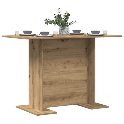 Mesa de jantar carvalho artisiano 110 x 60 x 75 cm